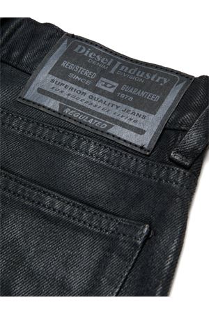 black cotton shorts DIESEL KIDS | J02351KXBPXK02